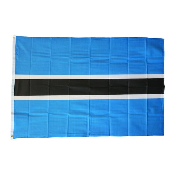 Botswana - 3'X5' Polyester Flag