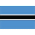 thumbnail image 1 of Botswana 3' x 5' Indoor Polyester Country Flag, 1 of 1