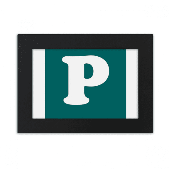 Botswana Currency Symbol Pula BWP Desktop Photo Frame Ornaments Picture Art Painting