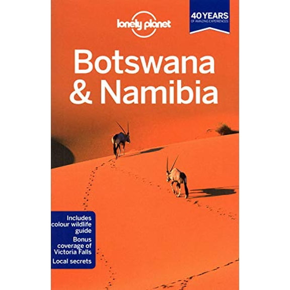 Pre-Owned Botswana & Namibia 3 (Lonely Planet) (Paperback) 1741798930 9781741798937