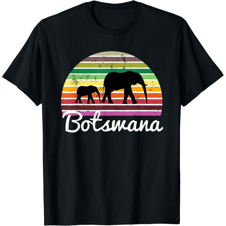 Botswana Shirt Elephant Safari Gift T Shirt Botswana Shirt Elephant Safari Gift T Shirt