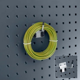 Bott 14001117 Extended Single Hook For Perfo Panels 1"" Long (Pack Of 5)