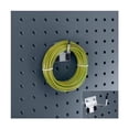 thumbnail image 1 of Bott 798878 Extended Single Hooks for Perfo Panels, 3 in., Zinc - Pack of 5, 1 of 1
