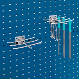 Bott 14006002 Bott 6-Prong Tool Holder for Perfo Panels, Zinc Plated