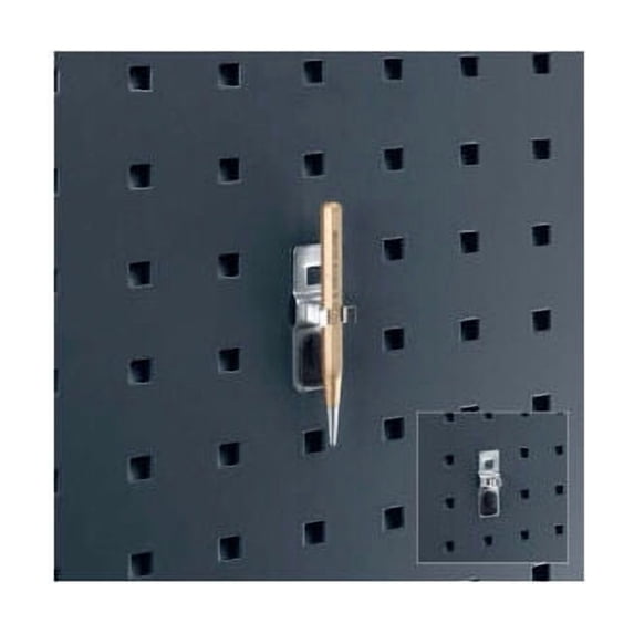 Bott 14013069 Single Spring Clip For Perfo Panels 1"" Diameter (Pack Of 5)