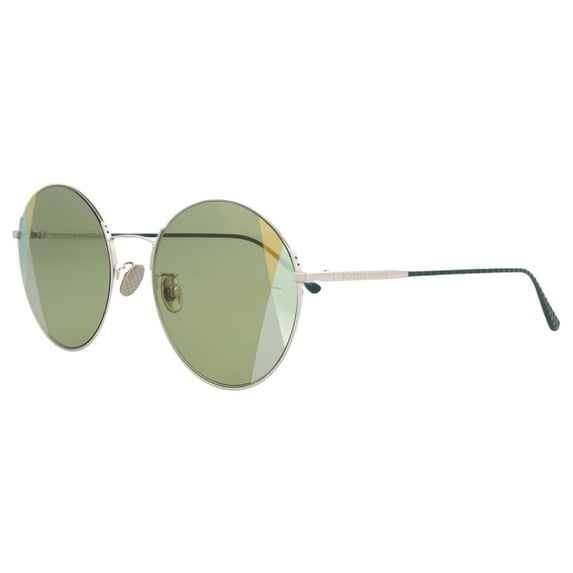 Bottega Veneta BV0246S-30006498004 Women's Silver Frame Sunglasses