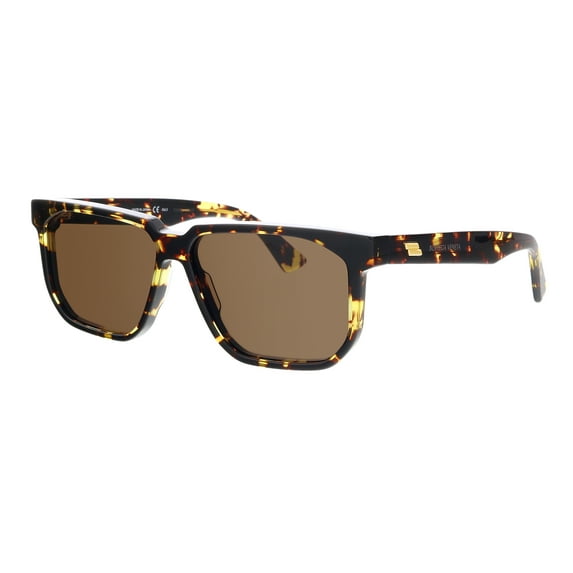 Bottega Veneta BV1033S-002 Havana Square Sunglasses for mens
