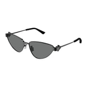 Bottega Veneta BV1186S 001 59mm Cat Eye Sunglasses Womens