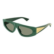Bottega Veneta BV1277S 003 57mm Cat Eye Sunglasses Womens
