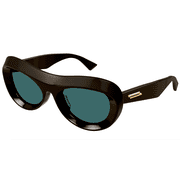 Bottega Veneta BV1284S 004 54mm Cat Eye Sunglasses Womens