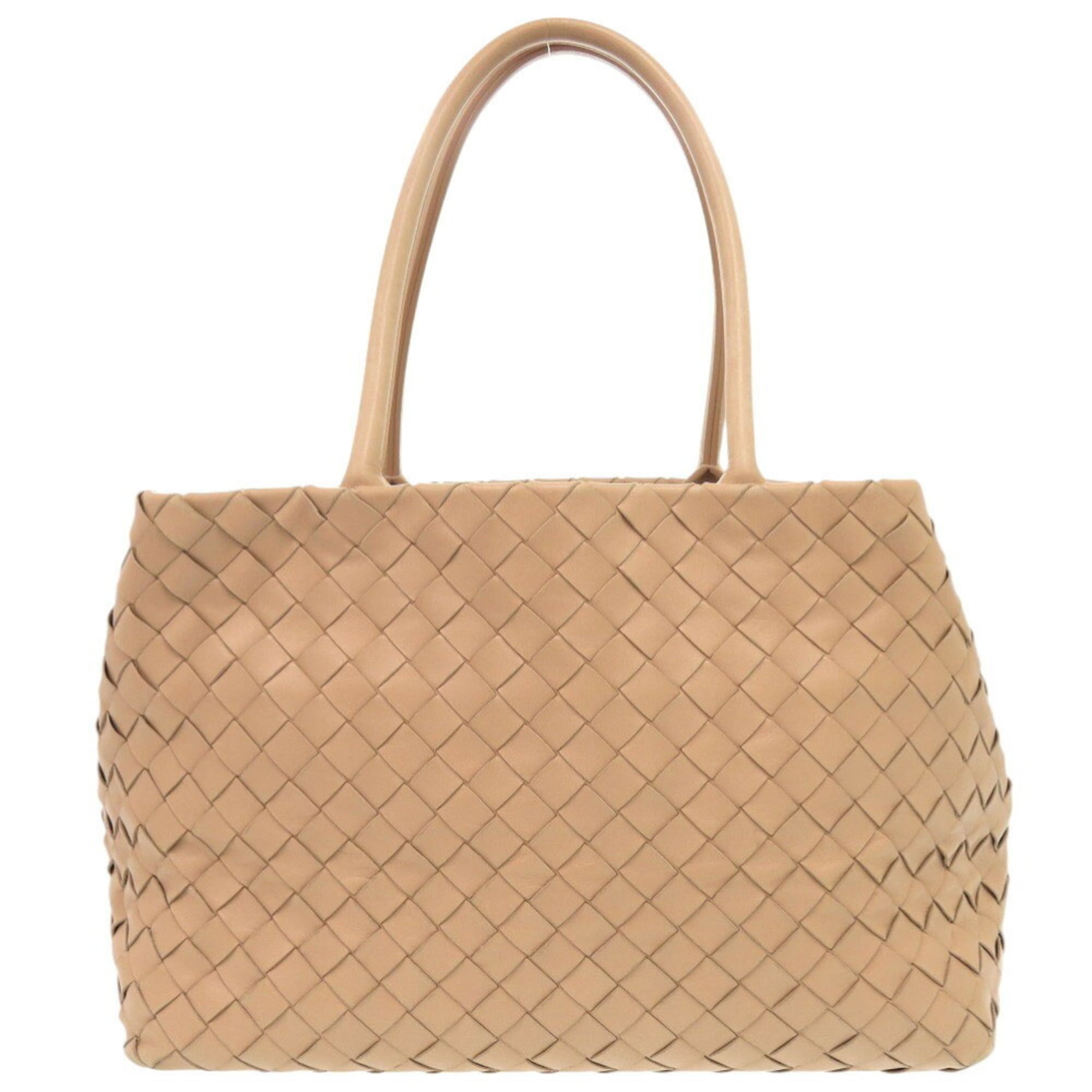 パンツ BOTTEGA VENETA Women Clothing 815456VA5Y09733 Beige BOTTEGA VENETA Belted pleated cotton-blend straight-leg