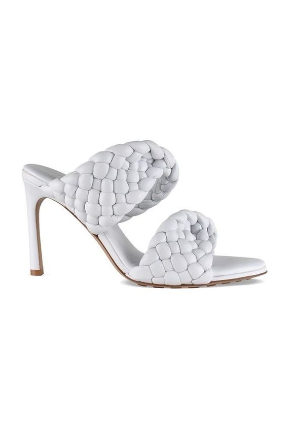 Padded Mules White (Women's)