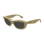 Bottega Veneta BV1326S 003 54mm Square Sunglasses Mens