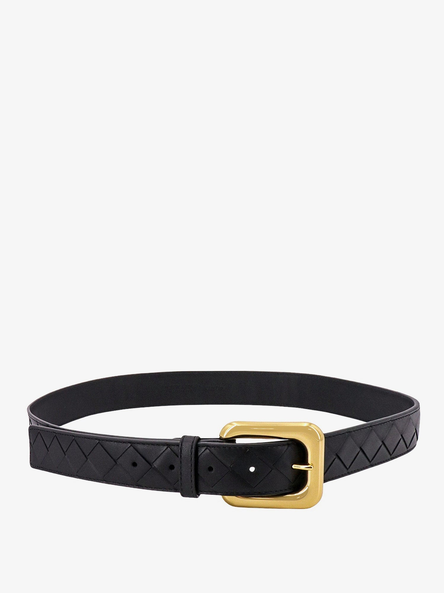 Bottega Veneta Black Intrecciato Leather Belt Liberia Ubuy