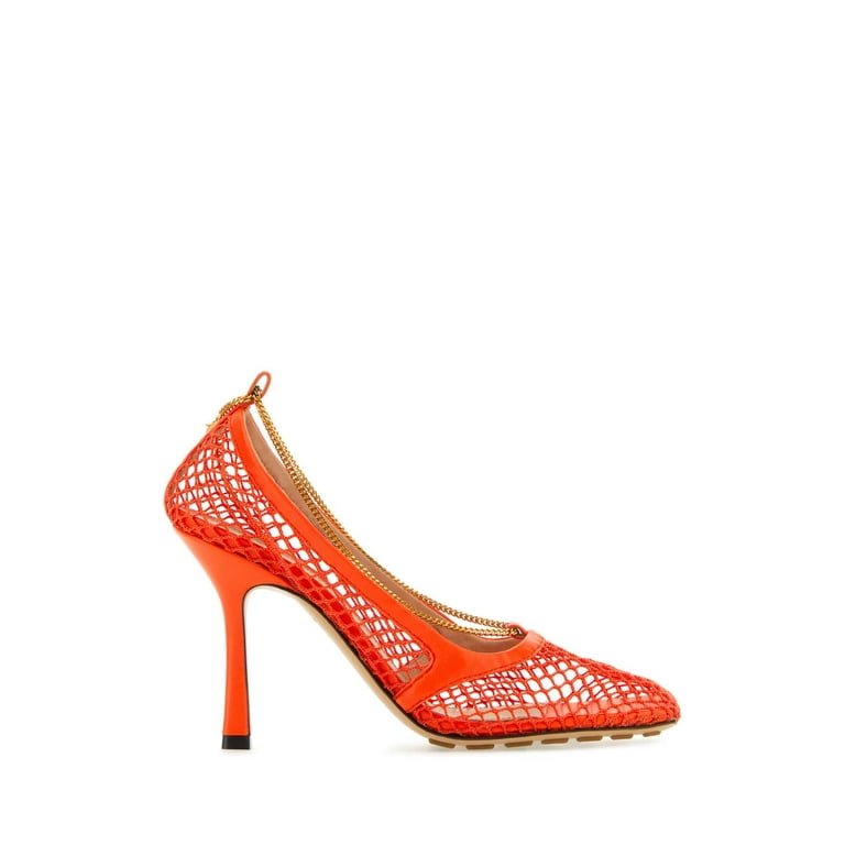 Bottega hotsell mesh pumps