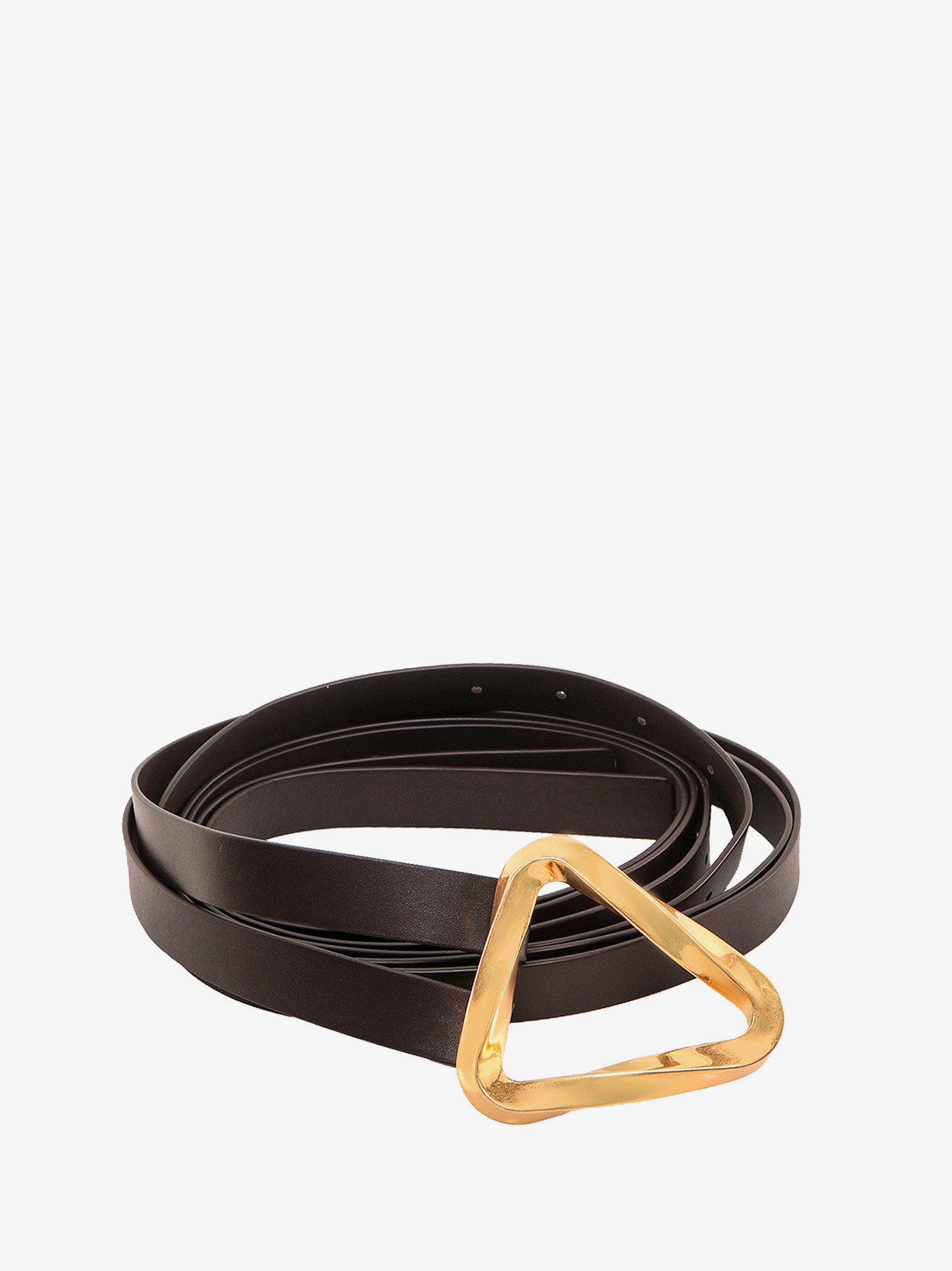 Bottega Veneta Woman Triangle Woman Brown Belts E Zimbabwe 