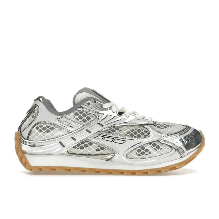 Bottega Veneta Women's Orbit Silver White, from StockX