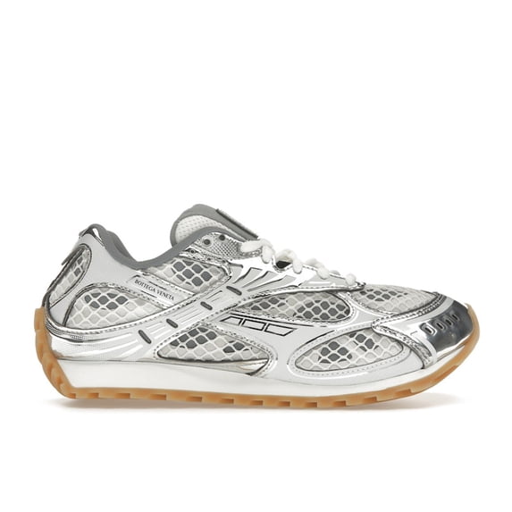 Bottega Veneta Women's Orbit Silver White Shoes, from StockX