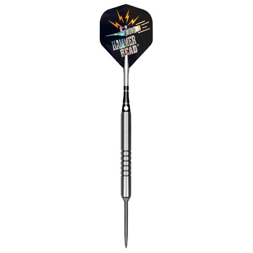 Bottelsen 2491 24 g Hammer Head Smooth Barrel Steel Tip Dart - 90 Percent Tungsten
