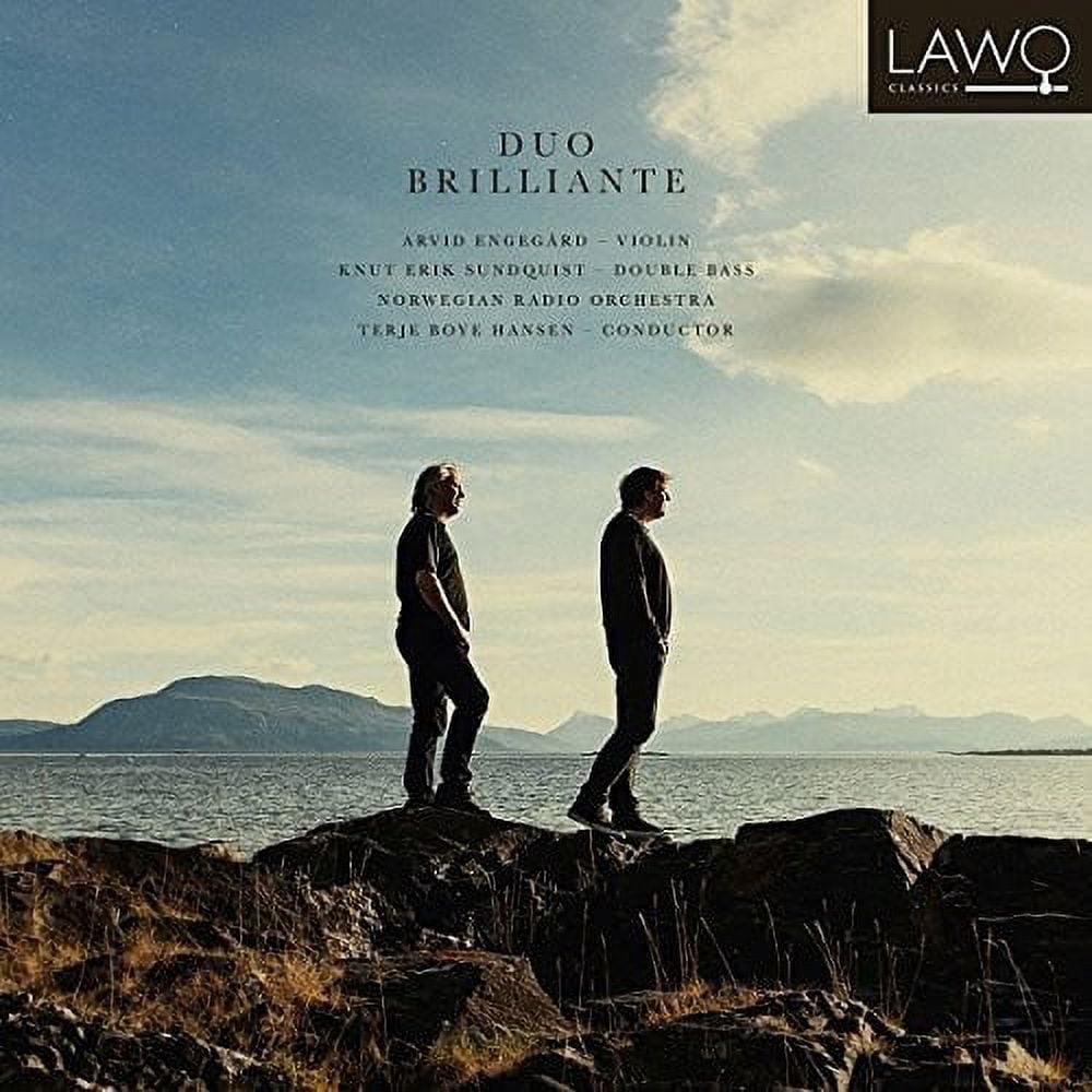 Bottesini / Engegard,Arvid - Duo Brilliante - Music & Performance - CD