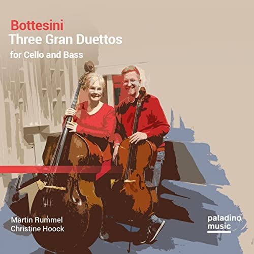 Giovanni Bottesini Bottesini: Three Gran Duettos for Cello and Bass (CD) Album