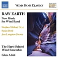 thumbnail image 1 of Botti / Hartt Wind Ensemble / Adsit - Raw Earth - New Music for Wind Band - Music & Performance - CD, 1 of 1