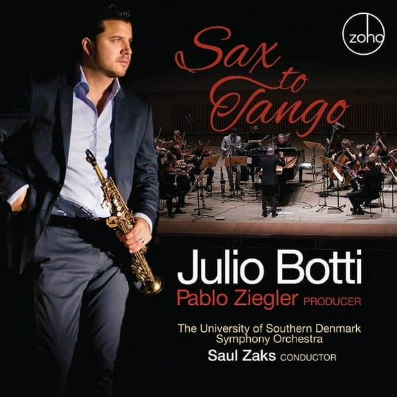 Botti,Julio / Ziegler,Pablo - Sax To Tango - Music & Performance - CD