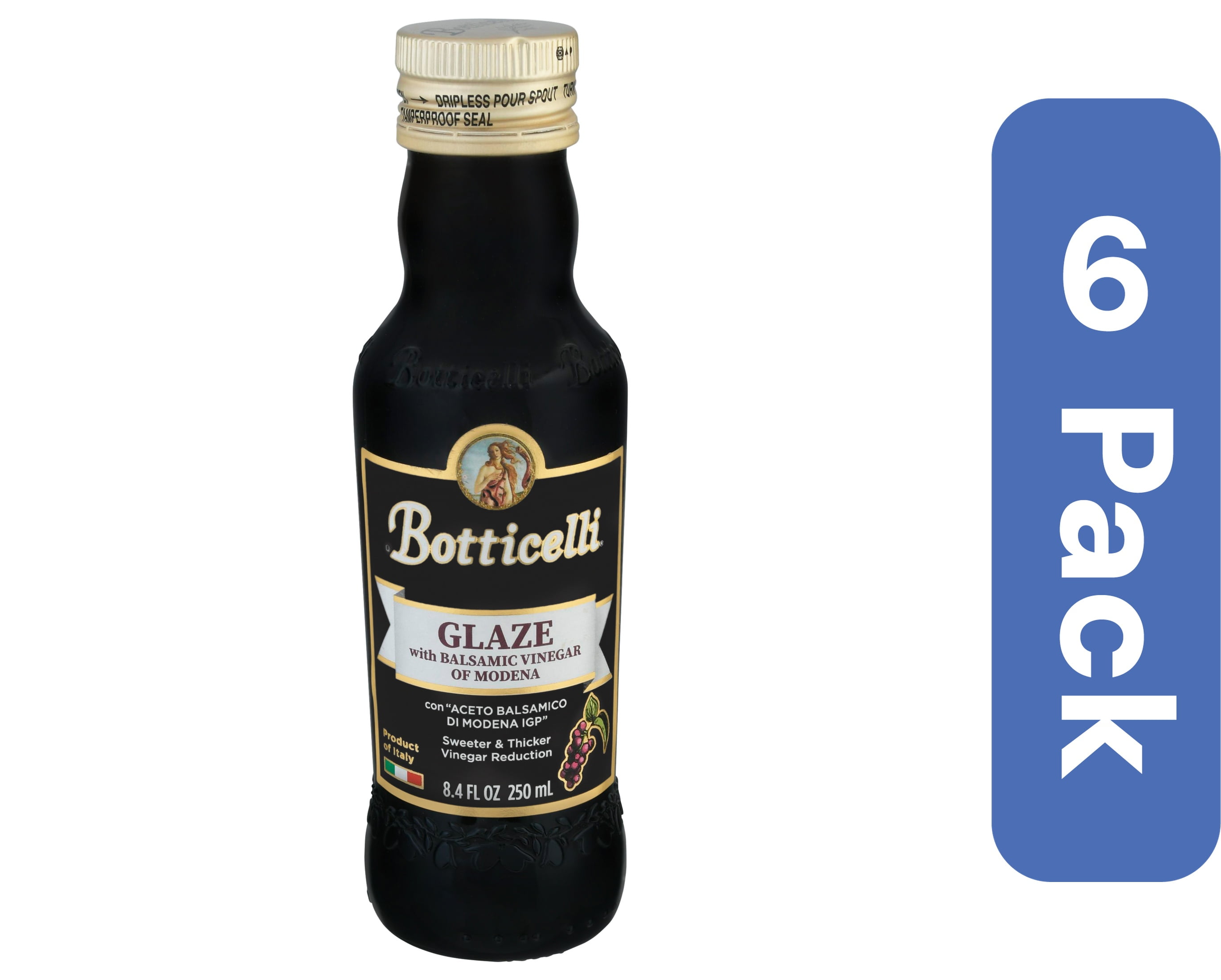 Botticelli Balsamic Glaze 8.4 oz (Pack Of 6)