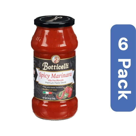 Botticelli Diavolo Sauce 24 oz (Pack Of 6)