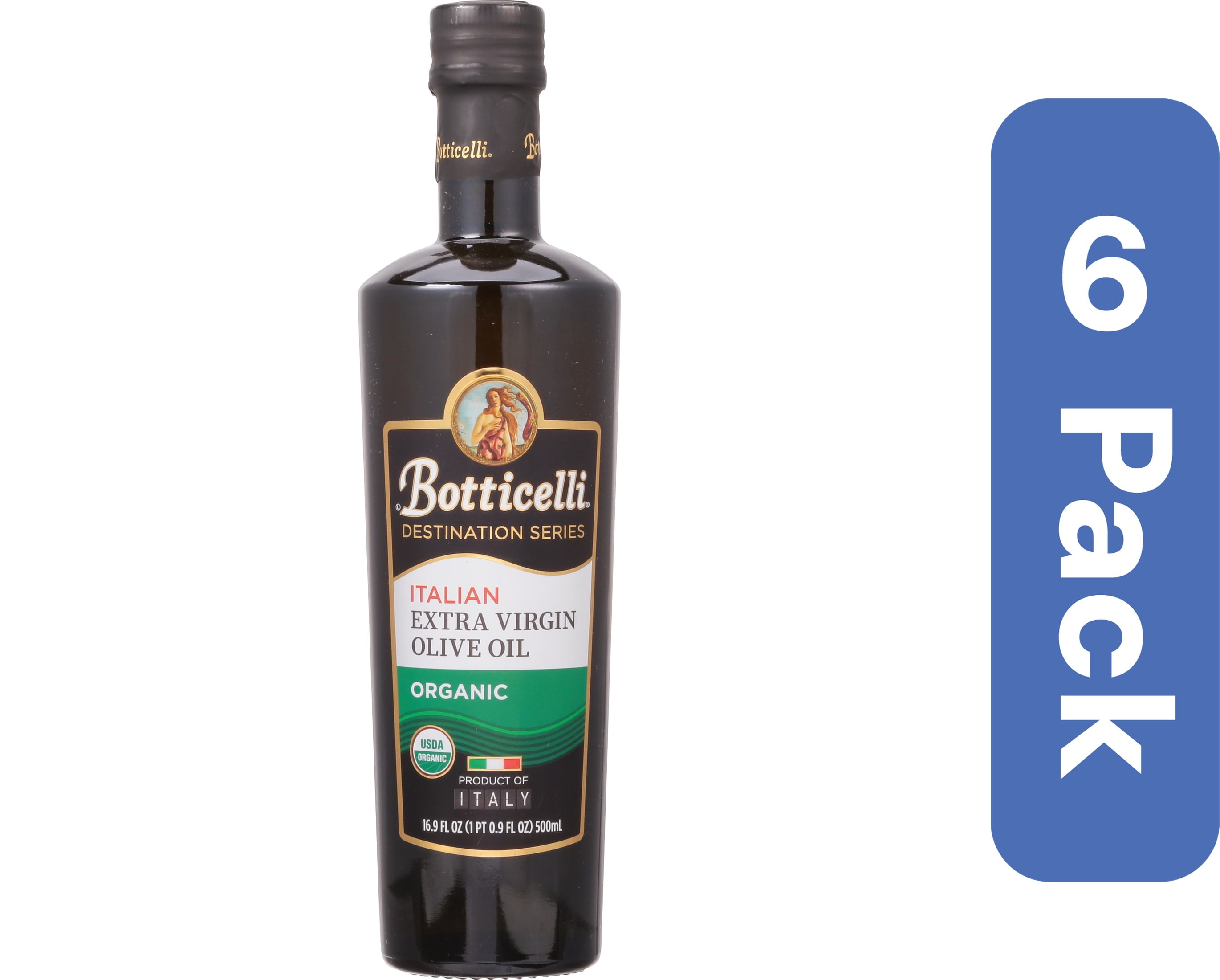 Botticelli Extra Virgin Olive Oil 16.9 oz (Pack Of 6)