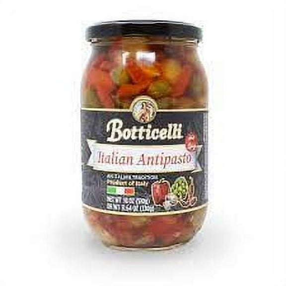 Botticelli Foods Llc: Antipasto Hot, 18 Oz, Pack of 12