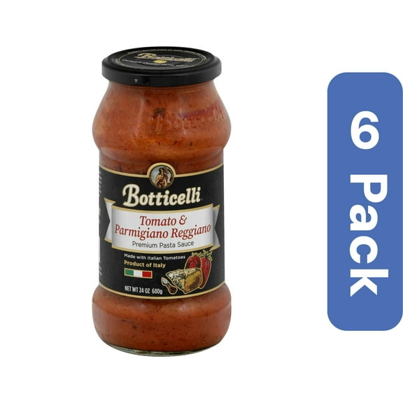 Botticelli Parmigiano Reggiano Sauce 24 oz (Pack Of 6)