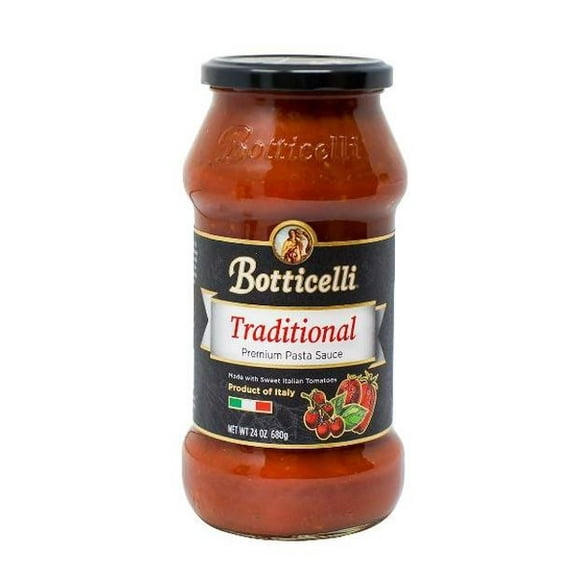 Botticelli Pasta Sauce Traditional (6 Pack) 24 oz