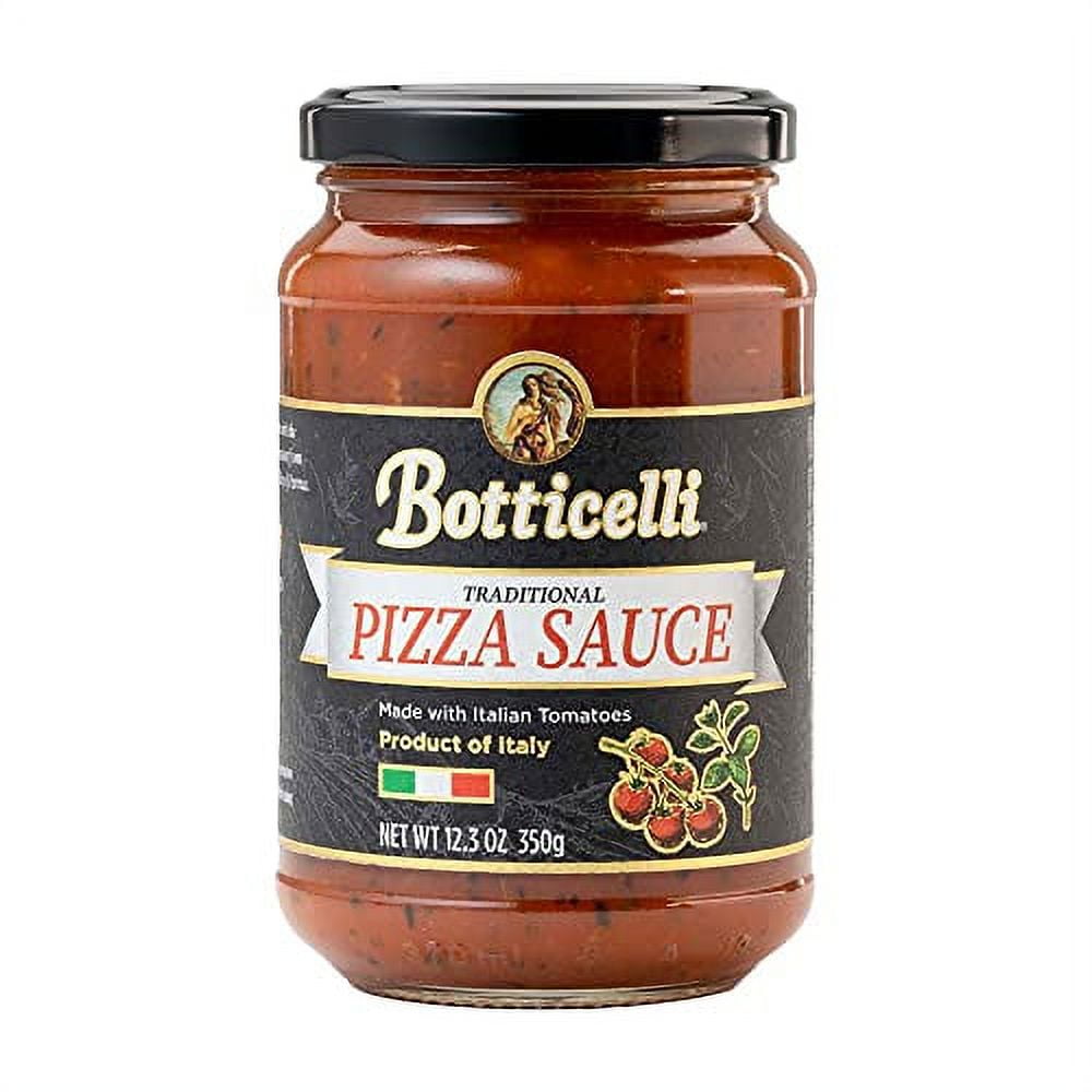 Botticelli Premium Italian Pizza Sauce for Authentic Italian Taste ...