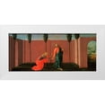 thumbnail image 1 of Botticelli, Sandro 24x13 White Modern Wood Framed Museum Art Print Titled - Noli Me Tangere, 1 of 4