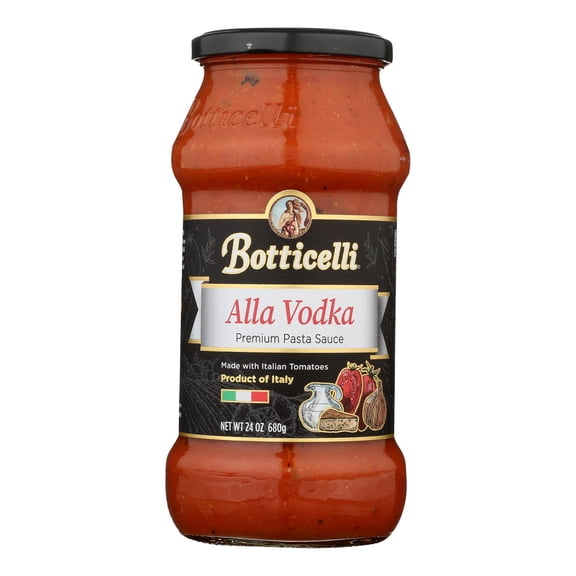Botticelli - Sauce Homemade Alla Vodka - 24 OZ - Case of 6