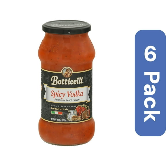 Botticelli Spicy Vodka Sauce 24 oz (Pack Of 6)