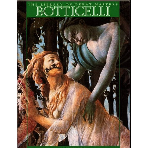 Pre-Owned Botticelli (The Library of Great Masters) (Paperback) 1878351176 9781878351173
