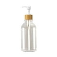 thumbnail image 1 of Bottle*1 500Ml Soap Dispenser Clear Refillable Plastic Pump Shampoo Dispenser Bottle Bathroom Accessories, 1 of 3