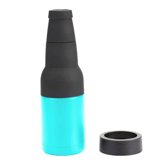 Bottle And Can Cooler With Opener 4 In 1 Vacuum Insulated Double Walled Stainless Steel Can And Bottle Cooler With Opener