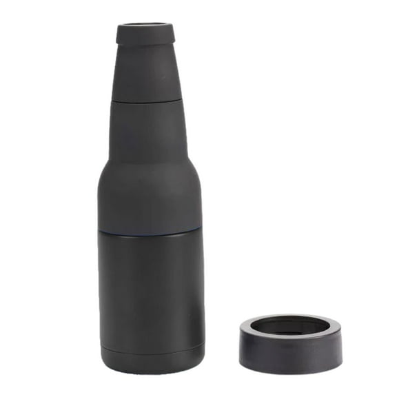 Bottle And Can Cooler With Opener 4 In 1 Vacuum Insulated Double Walled Stainless Steel Can And Bottle Cooler With Opener