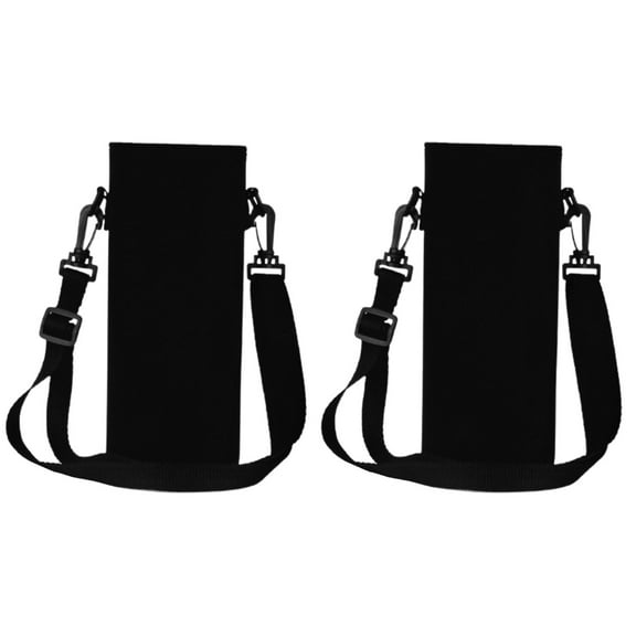 Bottle Bag Portable Water Hiking Travel 1000 ML Insulation Neoprene Bottles Holder Tumbler Carrier with Strap 20 Liter