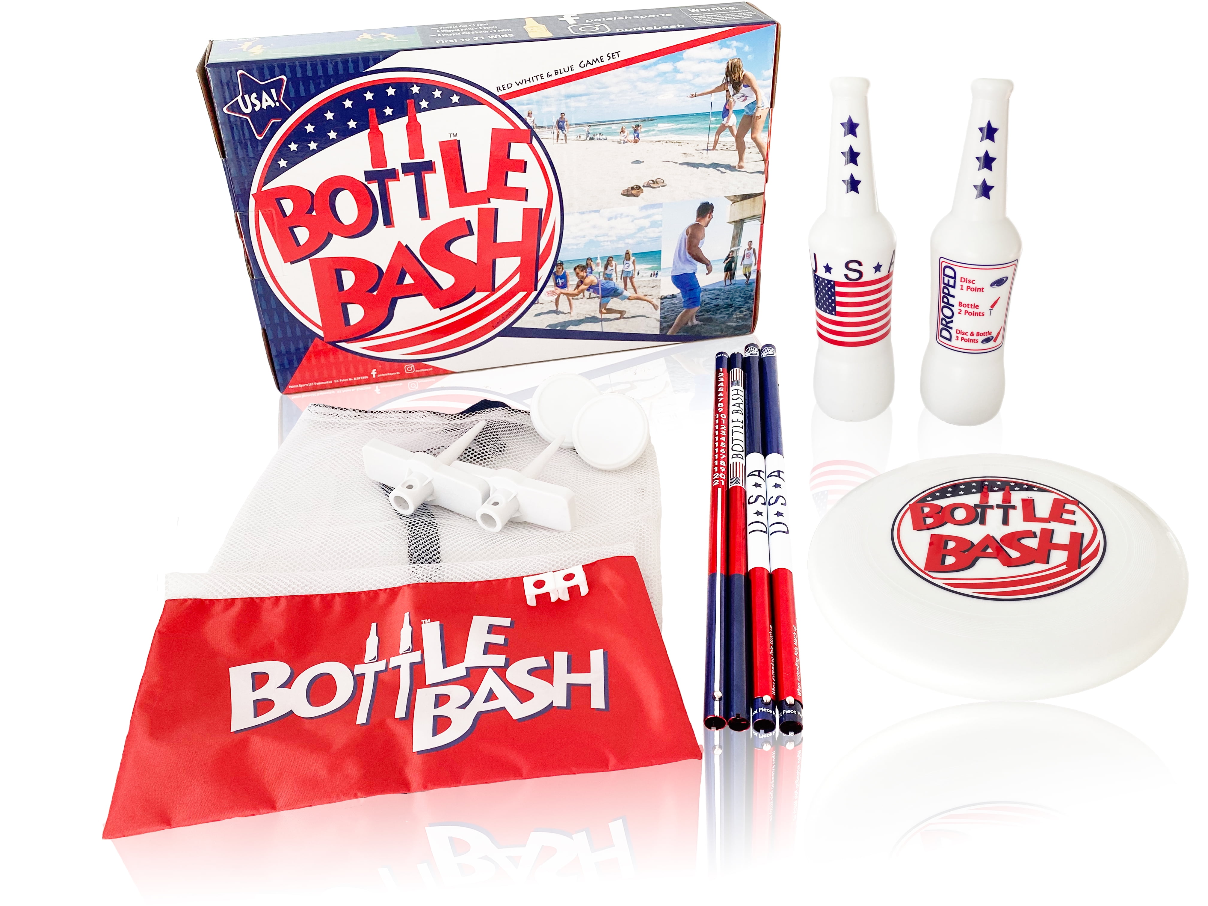 Bottle Bash USA Game Set