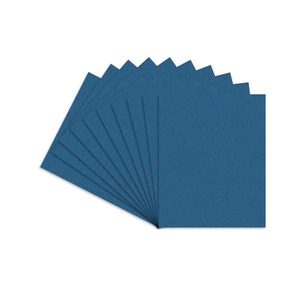 Bottle Blue Acid Free 16x20 Backing Board - Uncut Photo Mat Board - 50 Sheets