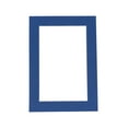 thumbnail image 1 of Bottle Blue Acid Free 16x20 Picture Frame Mats with White Core Bevel Cut for 11x17 Pictures - Fits, 1 of 4