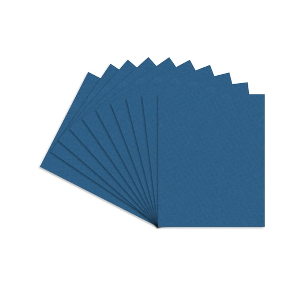 Bottle Blue Acid Free 32x40 Backing Board - Uncut Photo Mat Board - 1 Sheet