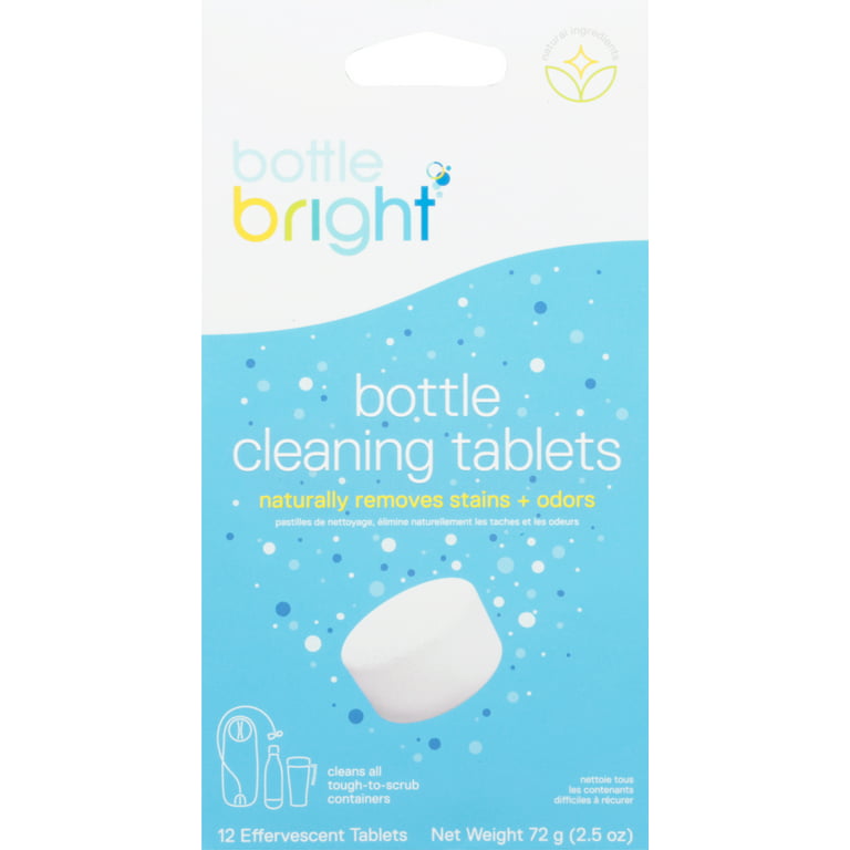 Bottle Bright® Bottle Cleaning Tablets (12pk)