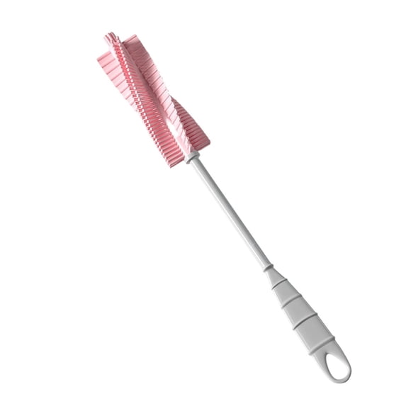 Bottle Brush And Rotatable Pacifier Cleaning Brush For Feeding Bottles ...