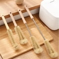 thumbnail image 1 of Bottle Brush, Bendable Long Handle Cleaner Brushes for Cleaning Neck Bottles, Baby Bottles, Water Bottles, Tumblers, Flask, Bird Feeder, Vase and Home Kitchen Sink Cleaning Brush, 1 of 4