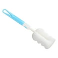 thumbnail image 1 of Bottle Brush,Bottle Washer Set Long Sponge Bottle Cleaning Brushes Baby Bottle Cleaner Brush, Nipple Brush, 1 of 5